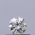 0.27 carat Round diamond G IF Excellent