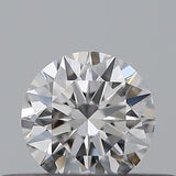 0.25 carat Round diamond E  VVS2 Excellent