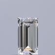 0.34 carat Baguette diamond G VVS1 