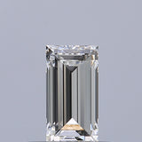 0.34 carat Baguette diamond G VVS1 