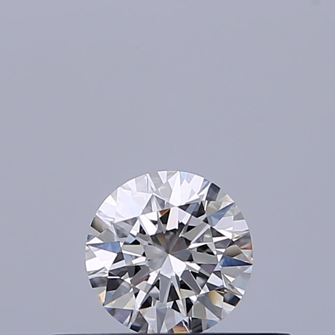 0.24 carat Round diamond E IF Excellent