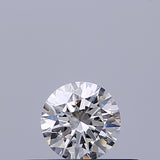 0.24 carat Round diamond E IF Excellent