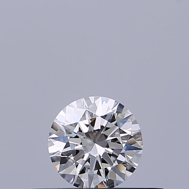 0.24 carat Round diamond E IF Excellent