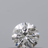 0.27 carat Round diamond E  IF Excellent