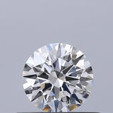 0.43 carat Round diamond D IF Excellent