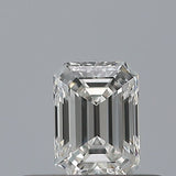 0.24 carat Emerald diamond E  VVS1