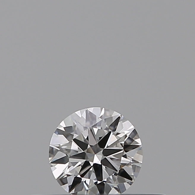 0.18 carat Round diamond E  VVS1 Excellent