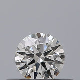 0.23 carat Round diamond F  VVS1 Excellent