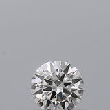 0.19 carat Round diamond F  VVS2 Excellent