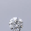 0.18 carat Round diamond E VS1 Excellent