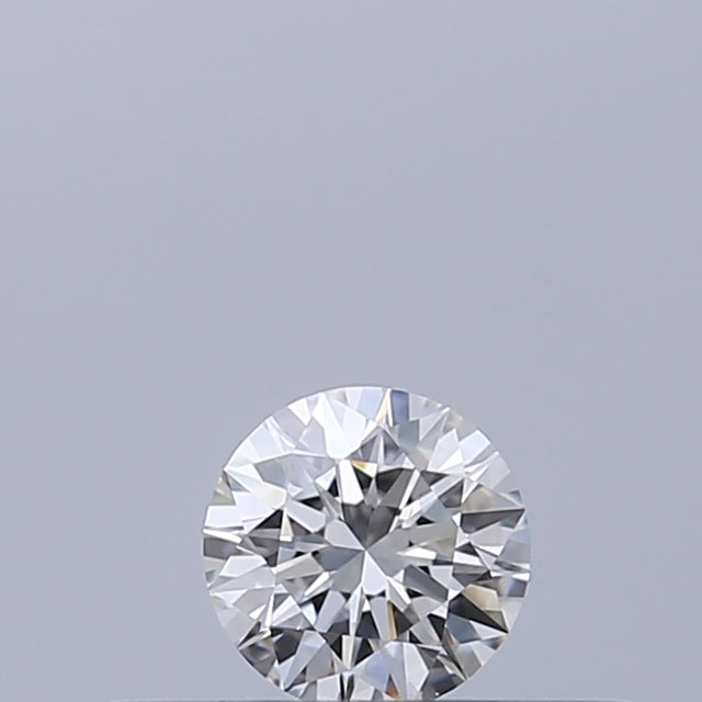 0.18 carat Round diamond E VS1 Excellent