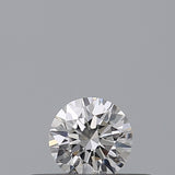 0.19 carat Round diamond D  VVS1 Excellent