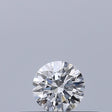 0.18 carat Round diamond E VS2 Excellent
