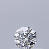 0.18 carat Round diamond E VS2 Excellent