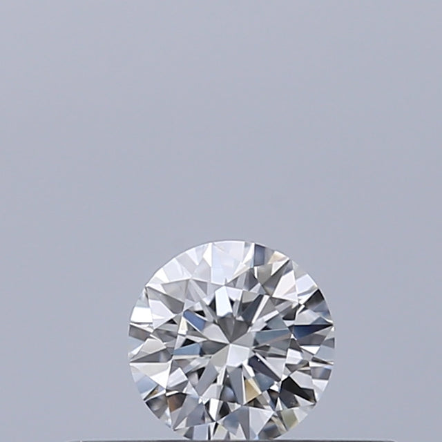 0.18 carat Round diamond E VS2 Excellent