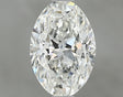 1.05 carat Oval diamond H SI2 