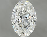 1.05 carat Oval diamond H SI2 