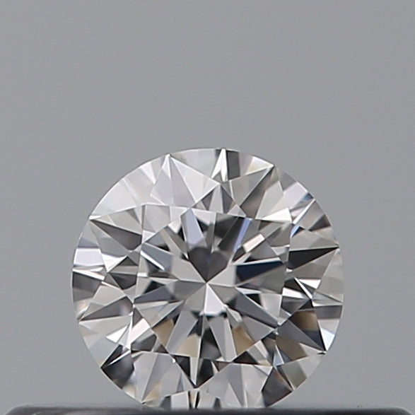 0.19 carat Round diamond D  VVS1 Excellent