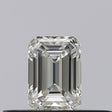 0.23 carat Emerald diamond F VVS1 