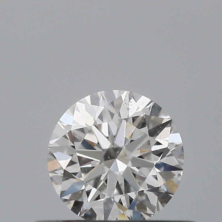 0.37 carat Round diamond E SI2 Excellent