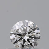 0.33 carat Round diamond E  IF Excellent