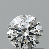 0.37 carat Round diamond G IF Excellent