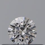 0.19 carat Round diamond E  VVS1 Excellent