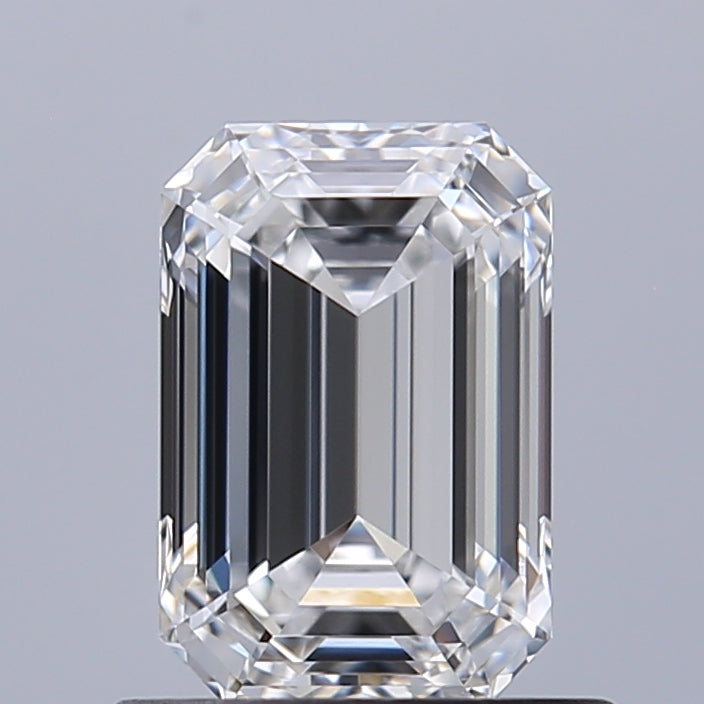 0.90 carat Emerald diamond E VVS1 