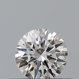 0.27 carat Round diamond G  VVS2 Excellent