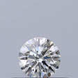 0.28 carat Round diamond E VVS2 Excellent