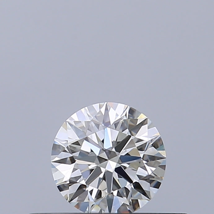 0.28 carat Round diamond E VVS2 Excellent