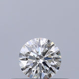 0.28 carat Round diamond E VVS2 Excellent