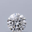 0.37 carat Round diamond E IF Excellent