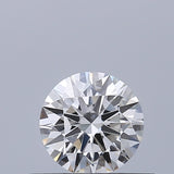 0.37 carat Round diamond E IF Excellent