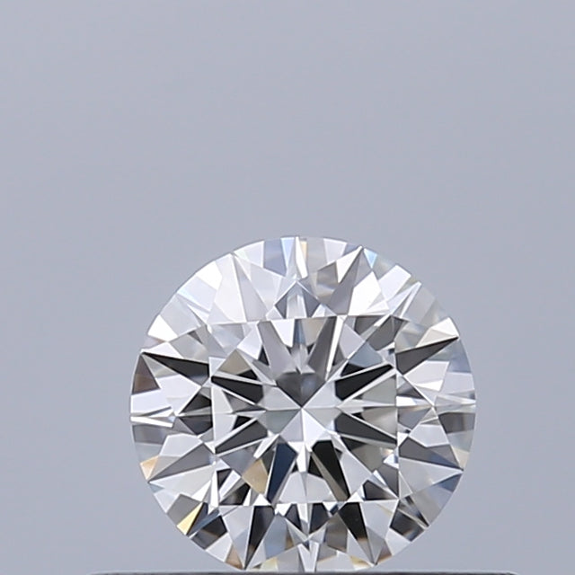 0.37 carat Round diamond E IF Excellent