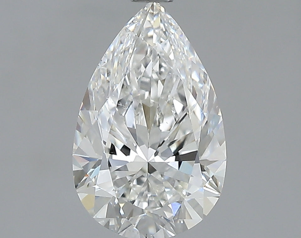 2.00 carat Pear diamond H  SI1 Very good