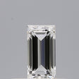 0.26 carat Baguette diamond F IF 