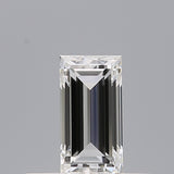 0.26 carat Baguette diamond F IF 