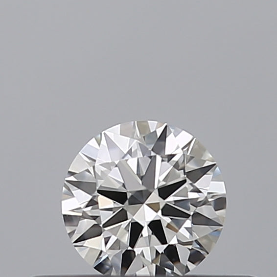 0.22 carat Round diamond E VS2 Excellent