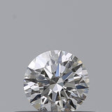 0.27 carat Round diamond H  VVS1 Excellent