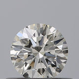 0.39 carat Round diamond J  VVS1 Excellent