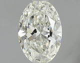 0.50 carat Oval diamond J VVS2 
