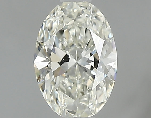 0.50 carat Oval diamond J VVS2 