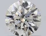 0.51 carat Round diamond J  VVS1 Excellent