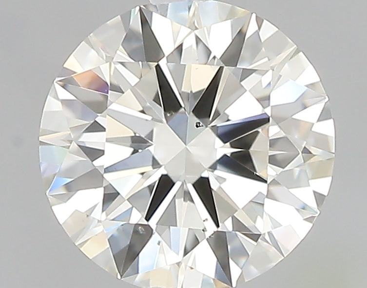 0.77 carat Round diamond J  SI1 Excellent