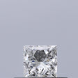 0.25 carat Princess diamond G IF 