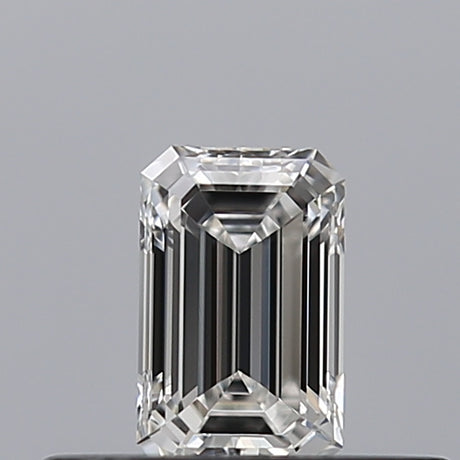 0.26 carat Emerald diamond F VVS1 
