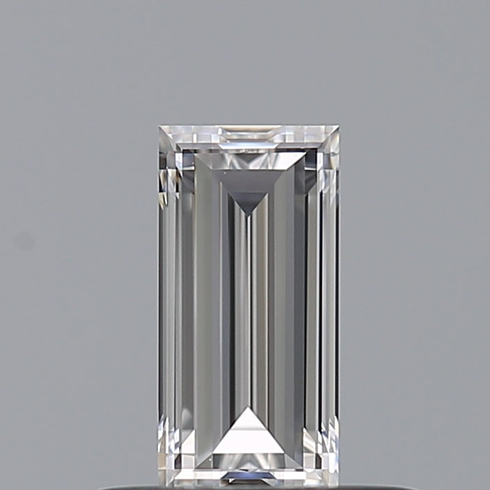 0.40 carat Baguette diamond E  VVS1