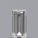 0.40 carat Baguette diamond E  VVS1