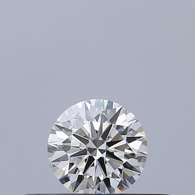 0.23 carat Round diamond E VVS1 Excellent